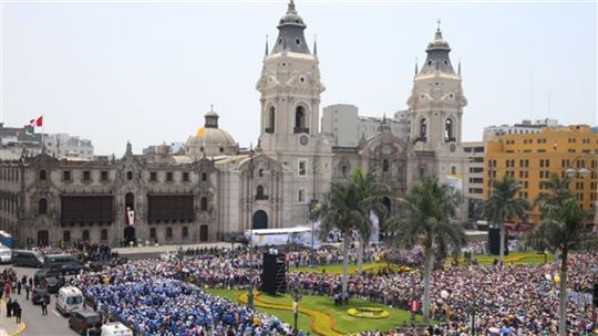 La catedral de Lima