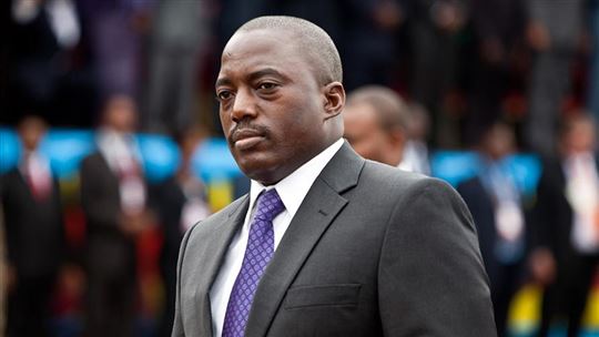 El presidente Joseph Kabila