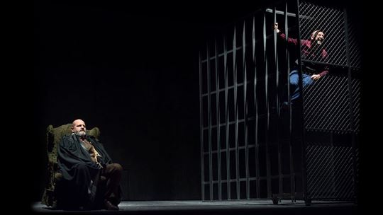 El espectáculo ''Fine pena: ora'' de Paolo Giordano, basado en un libro de Elvio Fassone