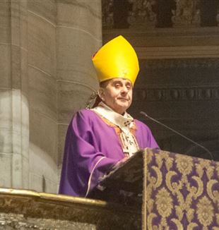 Monseñor Mario Delpini, arzobispo de Milán (Foto Franchino)