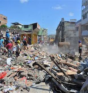 Ecuador después del terremoto del 17 de abril.