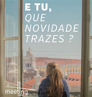 El cartel del "Meeting Lisboa 2016"