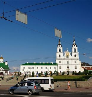 Minsk, la catedral del Espíritu Santo