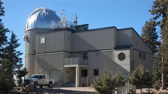 Arizona. El “Vatican Advanced Technology Telescope” (VATT) en el monte Graham