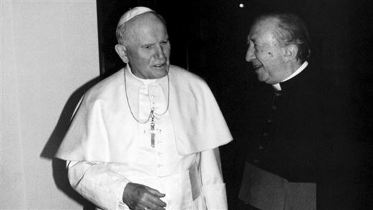 Juan Pablo II y don Giussani