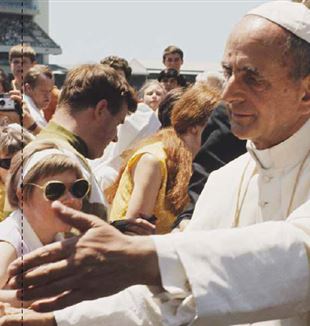 Pablo VI en 1970