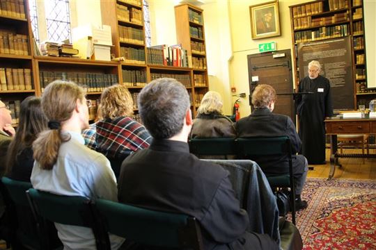 La conferencia sobre el Metropolita en Oxford