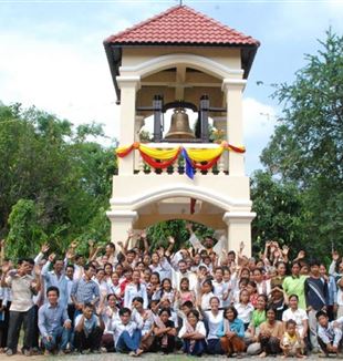 La comunidad de Kdol Leu, en Camboya