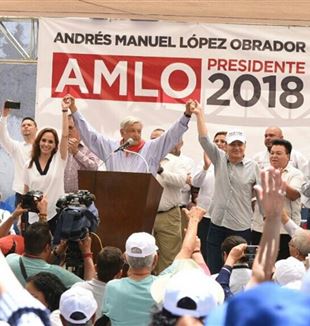 Andrés Manuel López Obrador, elegido en 2018 presidente de México