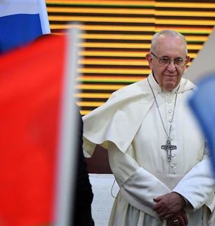 El papa Francisco en la JMJ de Panamá