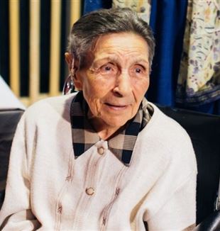 Andrea Pérez, madre de Julián Carrón, fallecida el 31 de enero