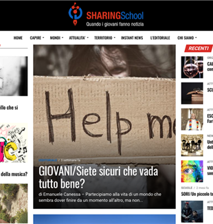 El diario online del liceo Da Vigo-Nicoloso de Rapallo