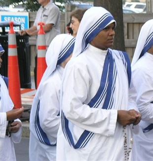 Las monjas de Madre Teresa