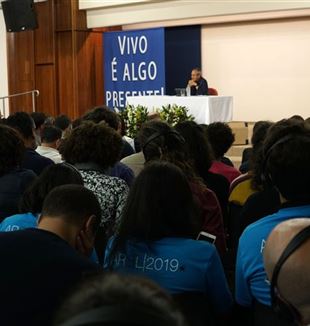 La Asamblea responsables en Brasil (Foto de Jakeline Oliveira Cordeiro)