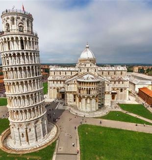 Pisa, Plaza de los Milagros