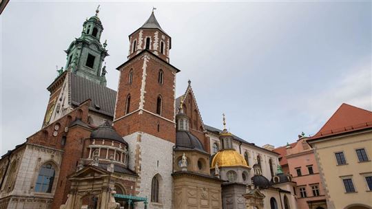 Cracovia, la catedral de Wawel dedicada a los santos Estanislao y Wenceslao