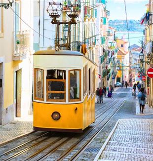 Una calle de Lisboa