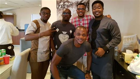 Jóvenes de la comunidad de CL de Lagos