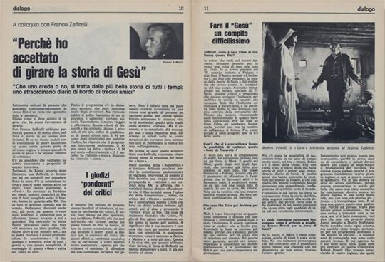 La entrevista publicada en el número de abril de 1977 de ''CL - Litterae Communionis''