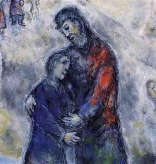 M. Chagall, "El hijo pródigo"