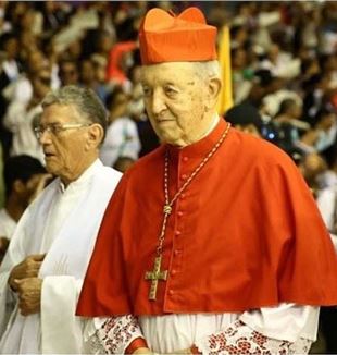 El cardenal Serafim Fernandes de Araújo
