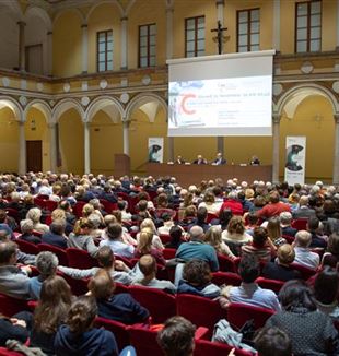 El encuentro del Centro Cultural de Milán (foto: Filmati Milanesi)