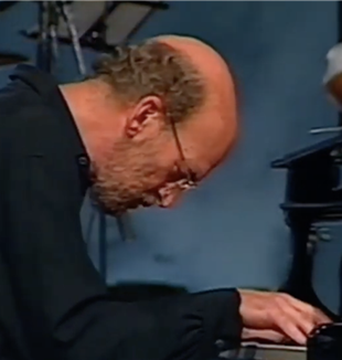 David Horowitz al piano