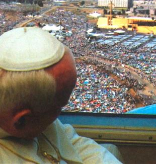 Juan Pablo II en la JMJ 2000