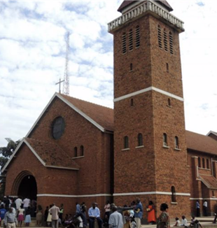 La catedral de Saint Peter en Kampala