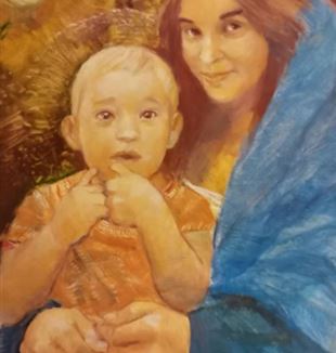 Virgen con el Niño (colección privada)