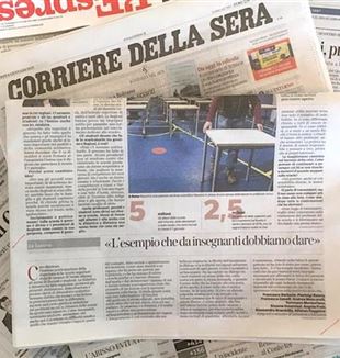 La carta en el "Corriere" del 10 de enero