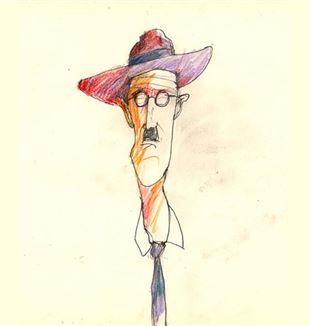James Joyce (ilustraciones de Roberto Abbiati)