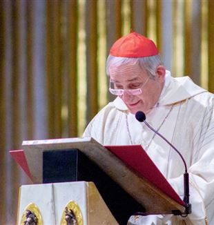 El cardenal Zuppi en la misa por don Giussani en Bolonia