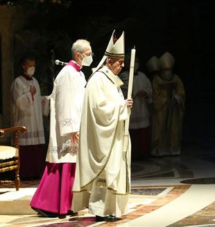 Papa Francisco (Foto: Mondadori Portfolio/Archivio Grzegorz Galazka/Grzegorz Galazka)