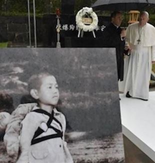 El Papa en Hiroshima