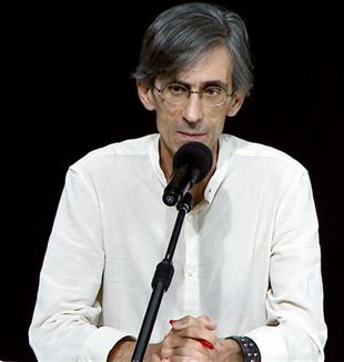 Fabio Cantelli, escritor y vicepresidente del Grupo Abele (foto Pino Franchino)