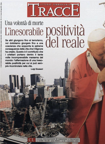 La portada de noviembre 2001