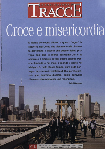 La portada de octubre 2001