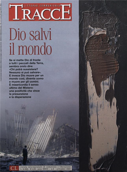 La portada de septiembre 2001
