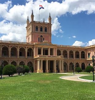 El palacio presidencial de Asunción (Foto Pixabay/Viktor Kisman)