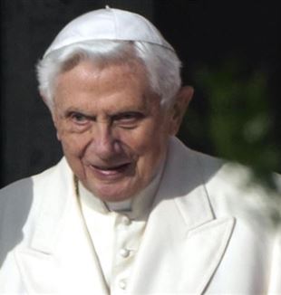 El Papa emérito Benedicto XVI (Foto Catholic Press)