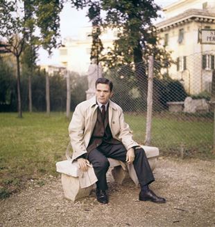 Pier Paolo Pasolini, Roma, 1967. (Foto: Franco Vitale/Reporters Associati & Archivi/Mondadori Portfolio)
