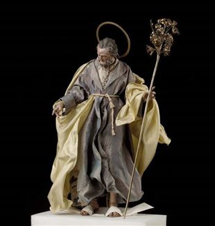 San José, segunda mitad del siglo XVIII, attribuido a Salvatore di Franco, Metropolitan Museum de Nueva York