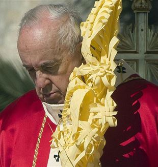 Papa Francisco, Domingo de Ramos (©Alessia Giuliani/Catholic Press Photo)