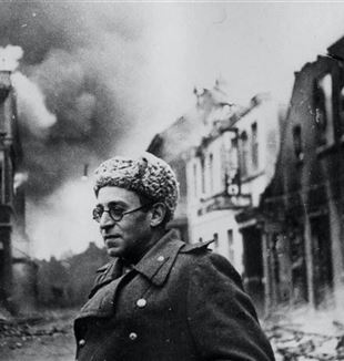 Vasilij Grossman en el frente, en Alemania, en el 1945