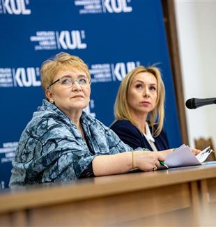 A la izquierda, Alina Rynio (Foto: Gabriel Piętka)