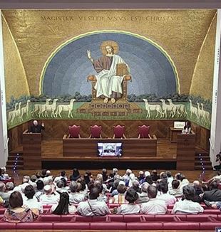 El congreso del 20 de junio de 2022 en la Universidad Pontificia Lateranense