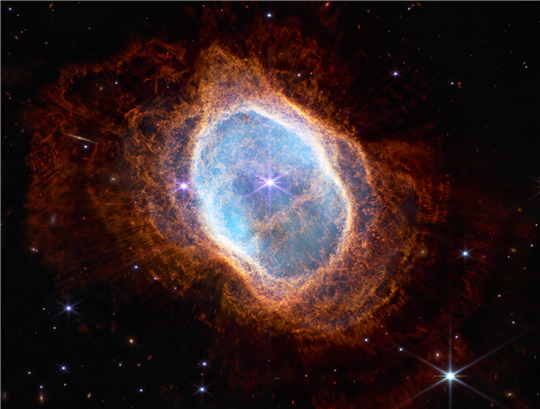 La nebulosa Southern Ring (©NASA)
