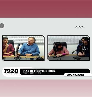 El Meeting por radio en Argentina