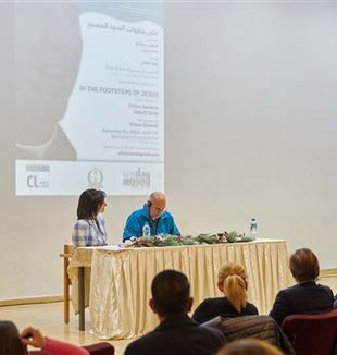 Los testimonios de Hiba Al-Saadi y Ettore Soranzo (Foto: Foto Gianfranco Pinto/Giuliano Mami)